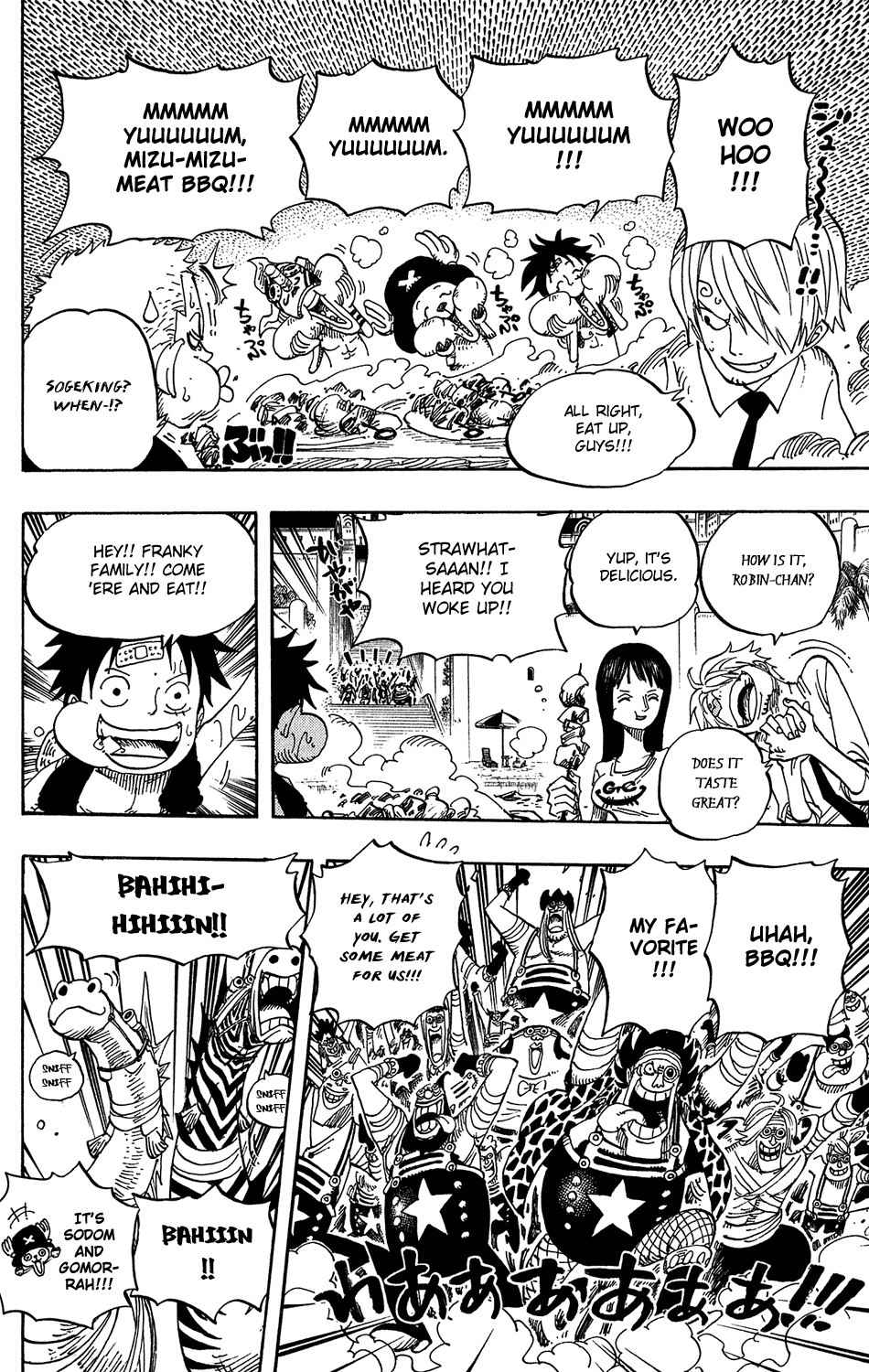 One Piece, Chapter 433 image 12